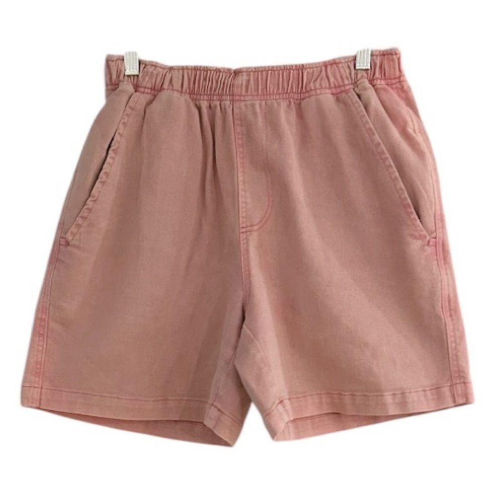 POL High Rise Cotton Shorts Size Small Lot of Two Pink and Green - Picture 2 of 16